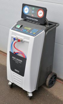 Preview: WAECO ASC 2000 R134a AirCon Klimaservicegerät Klimaservice Servicegerät