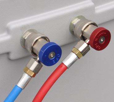 WAECO ASC 2000 R134a AirCon Klimaservicegerät Klimaservice Servicegerät VAS6381a