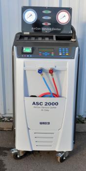 Preview: WAECO ASC 2000 R134a AirCon Klimaservicegerät Klimaservice Servicegerät VAS6381a