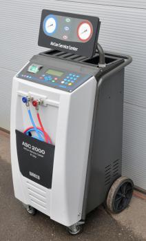 Preview: WAECO ASC 2000 R134a AirCon Klimaservicegerät Klimaservice Servicegerät