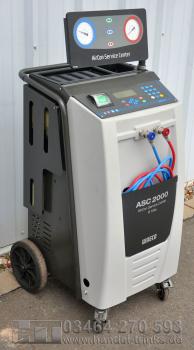 WAECO ASC 2000 R134a AirCon Klimaservicegerät Klimaservice Servicegerät VAS6381a