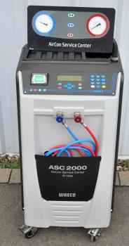 Preview: WAECO ASC 2000 R134a AirCon Klimaservicegerät Klimaservice Servicegerät VAS6381a