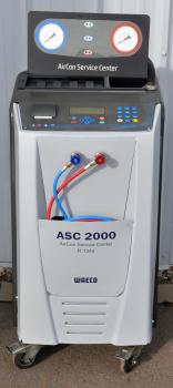 Preview: WAECO ASC 2000 R134a AirCon Klimaservicegerät Klimaservice Servicegerät VAS6381a