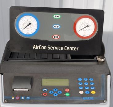 WAECO ASC 2000 R134a AirCon Klimaservicegerät Klimaservice Servicegerät VAS6381a