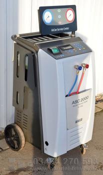 WAECO ASC 2000 R134a AirCon Klimaservicegerät Klimaservice Servicegerät VAS6381a