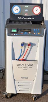 Preview: WAECO ASC 2000 R134a AirCon Klimaservicegerät Klimaservice Servicegerät VAS6381a