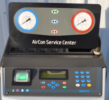 Preview: WAECO ASC 2000 R134a AirCon Klimaservicegerät Klimaservice Servicegerät VAS6381a
