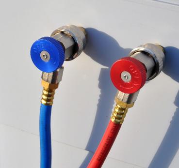 WAECO ASC 2000 R134a AirCon Klimaservicegerät Klimaservice Servicegerät VAS6381a