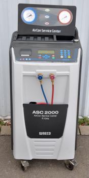 Preview: WAECO ASC 2000 R134a AirCon Klimaservicegerät Klimaservice Servicegerät VAS6381a