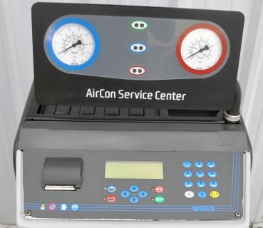 Preview: WAECO ASC 2000 R134a AirCon Klimaservicegerät Klimaservice Servicegerät VAS6381a