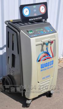 Klimaservicegerät WAECO ASC 2000 R134a AirCon Klimaservice Servicegerät