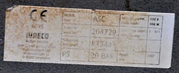 Klimaservicegerät WAECO ASC 2000 R134a AirCon Klimaservice Servicegerät