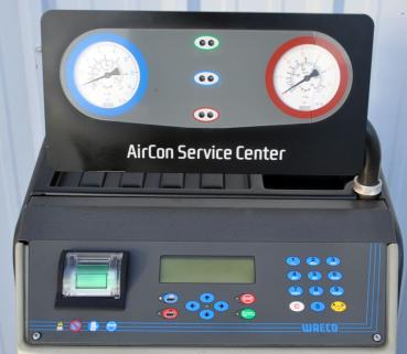Preview: WAECO ASC 2000 R134a AirCon Klimaservicegerät Klimaservice Servicegerät VAS6381a