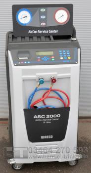 WAECO ASC 2000 R134a AirCon Klimaservicegerät Klimaservice Servicegerät VAS6381a