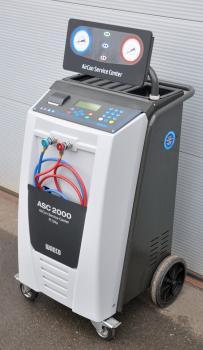 Preview: WAECO ASC 2000 R134a AirCon Klimaservicegerät Klimaservice Servicegerät VAS6381a - Kopie