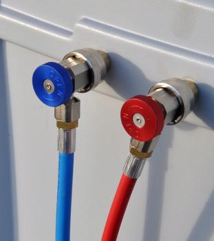 WAECO ASC 2000 R134a AirCon Klimaservicegerät Klimaservice Servicegerät VAS6381a