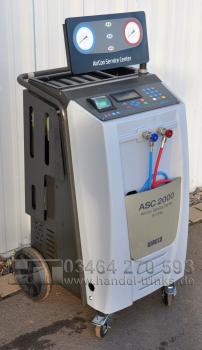 WAECO ASC 2000 R134a AirCon Klimaservicegerät Klimaservice Servicegerät VAS6381a