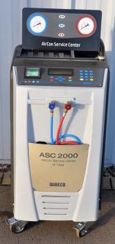 Preview: WAECO ASC 2000 R134a AirCon Klimaservicegerät Klimaservice Servicegerät VAS6381a