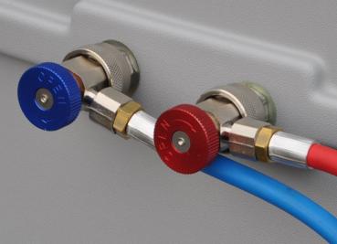 WAECO ASC 2000 R134a AirCon Klimaservicegerät Klimaservice Servicegerät VAS6381a