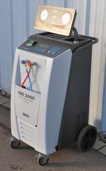 Preview: WAECO ASC 2000 R134a AirCon Klimaservicegerät Klimaservice Servicegerät VAS6381a