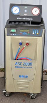 Preview: WAECO ASC 2000 R134a AirCon Klimaservicegerät Klimaservice Servicegerät
