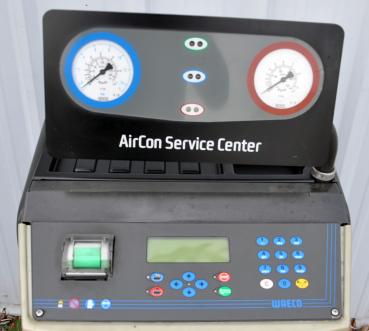 WAECO ASC 2000 R134a AirCon Klimaservicegerät Klimaservice Servicegerät