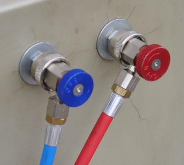 WAECO ASC 2000 R134a AirCon Klimaservicegerät Klimaservice Servicegerät