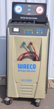 Preview: WAECO ASC 2000 R134a AirCon Klimaservicegerät Klimaservice Servicegerät VAS6381a