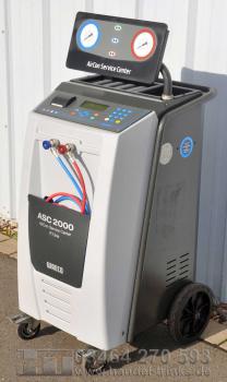 WAECO ASC 2000 R134a AirCon Klimaservicegerät Klimaservice Servicegerät