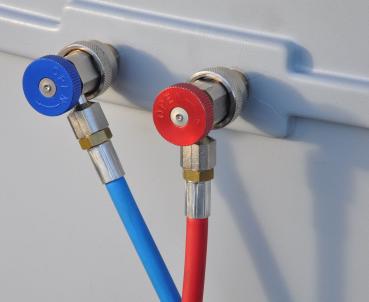 WAECO ASC 2000 R134a AirCon Klimaservicegerät Klimaservice Servicegerät VAS6381a