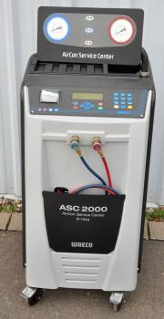 Preview: WAECO ASC 2000 R134a AirCon Klimaservicegerät Klimaservice Servicegerät VAS6381a