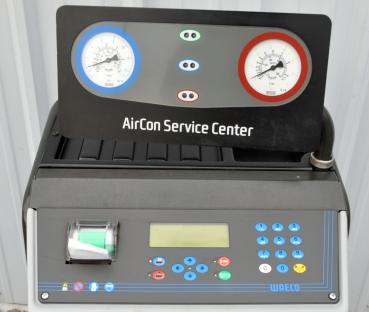 Preview: WAECO ASC 2000 R134a AirCon Klimaservicegerät Klimaservice Servicegerät VAS6381a