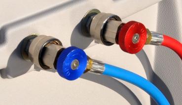 WAECO ASC 2000 R134a AirCon Klimaservicegerät Klimaservice Servicegerät VAS6381a