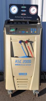 Preview: WAECO ASC 2000 R134a AirCon Klimaservicegerät Klimaservice Servicegerät
