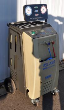 Preview: WAECO ASC 2000 R134a AirCon Klimaservicegerät Klimaservice Servicegerät