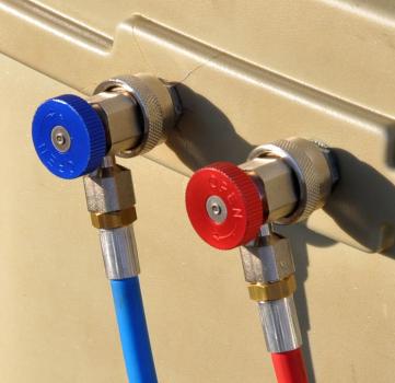 WAECO ASC 2000 R134a AirCon Klimaservicegerät Klimaservice Servicegerät