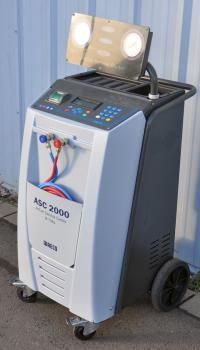 Preview: WAECO ASC 2000 R134a AirCon Klimaservicegerät Klimaservice Servicegerät VAS6381a