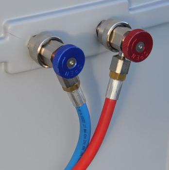 WAECO ASC 2000 R134a AirCon Klimaservicegerät Klimaservice Servicegerät VAS6381a