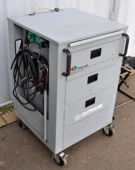 Hella Gutmann AU Diagnosewagen mega compaa GM3 Gerätewagen Dieselsonde