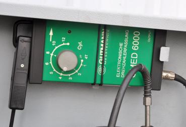 Hella Gutmann AU Diagnosewagen mega compaa GM3 Gerätewagen Dieselsonde