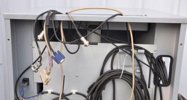 Hella Gutmann AU Diagnosewagen mega compaa GM3 Gerätewagen Dieselsonde