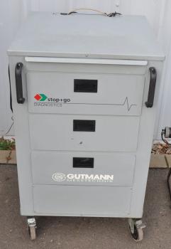Hella Gutmann AU Diagnosewagen mega compaa GM3 Gerätewagen Dieselsonde
