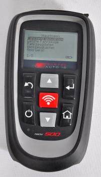 Bartec Tech 500 TPM Reifendruckkontrolle Programmierung RDKS Diagnosegerät