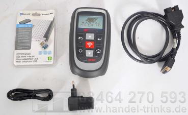 TPM Bartec Tech 500 RDKS Reifendruckkontrolle Programmiergerät Diagnosegerät