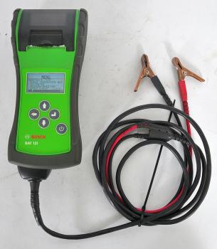 Bosch BAT 131 Batterietester Batterieprüfer PKW Batterie Diagnosegerät m Drucker