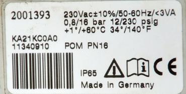 BEKO Bekomat 21 Kondensatableiter Niveaureguliert Kompressor Druckluftbehälter
