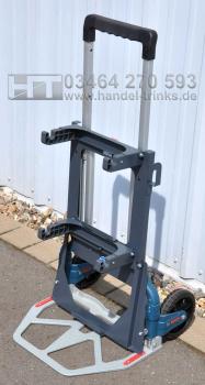 Bosch Aluminium Trolley für BEA 550 AU Gerät Abgasuntersuchungsgerät 1688003255