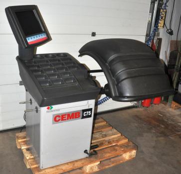 Preview: CEMB C75 -2 SE Reifenwuchtmaschine Auswuchtmaschine Wuchtemaschine pneu Radspann