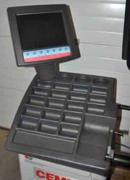 CEMB C75 -2 SE Reifenwuchtmaschine Auswuchtmaschine Wuchtemaschine pneu Radspann