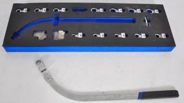 Preview: Spannrollen CR-MO Keilriemen Schlüssel Spannwerkzeug Zahnriemen Keilrippenriemen